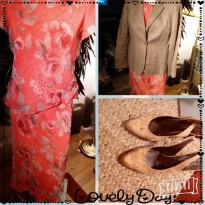 VINTAGE TWO PIECE SKIRT/TOP